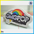 factory price rainbow foil sticker made in China